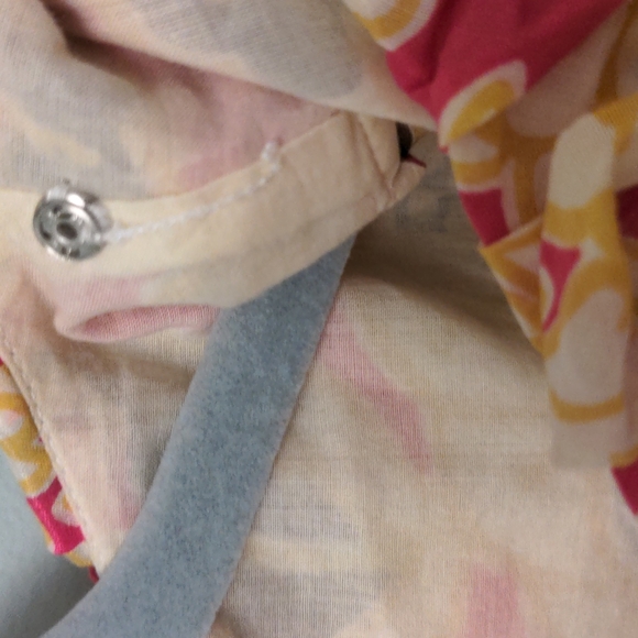 J. Crew floral blouse, size 0🌷 - Picture 4 of 5